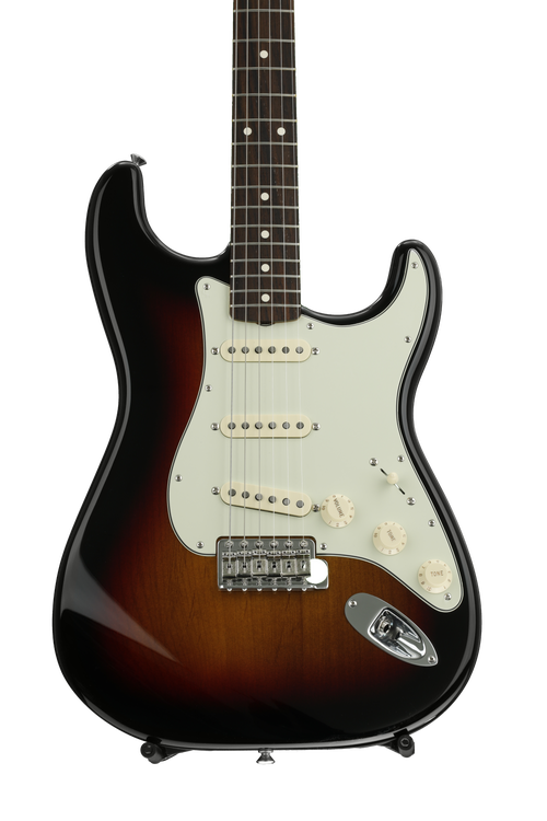 Fender Classic Series '60s Stratocaster, Lacquer - 3-Color