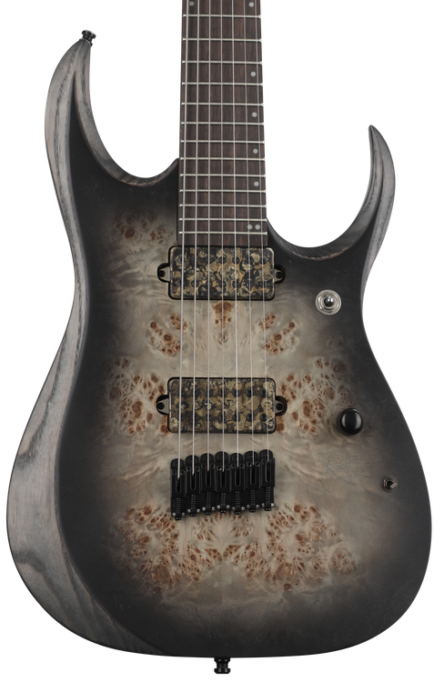 Ibanez Axion Label RGD71ALPA Electric Guitar - Charcoal Burst