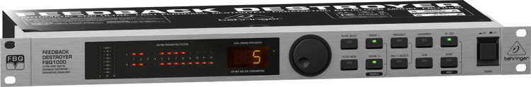 Behringer FBQ1000 Feedback Destroyer | Sweetwater