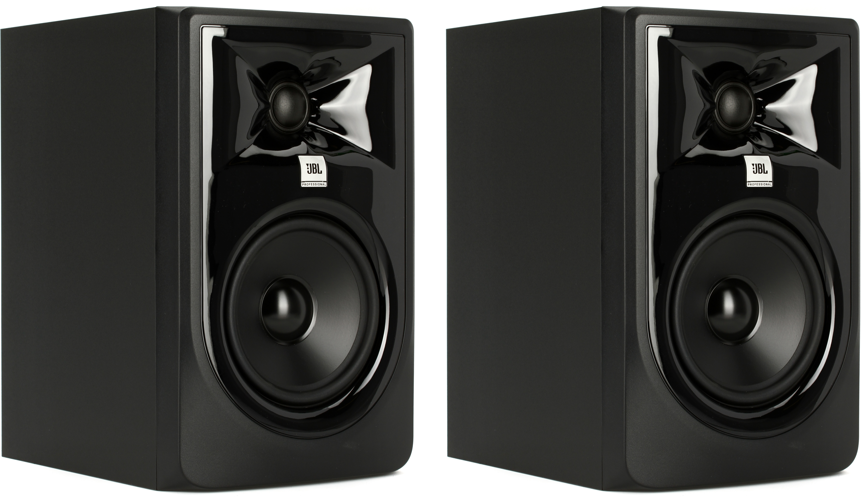 JBL 305P MkII 5-inch Powered Studio Monitor Pair | Sweetwater