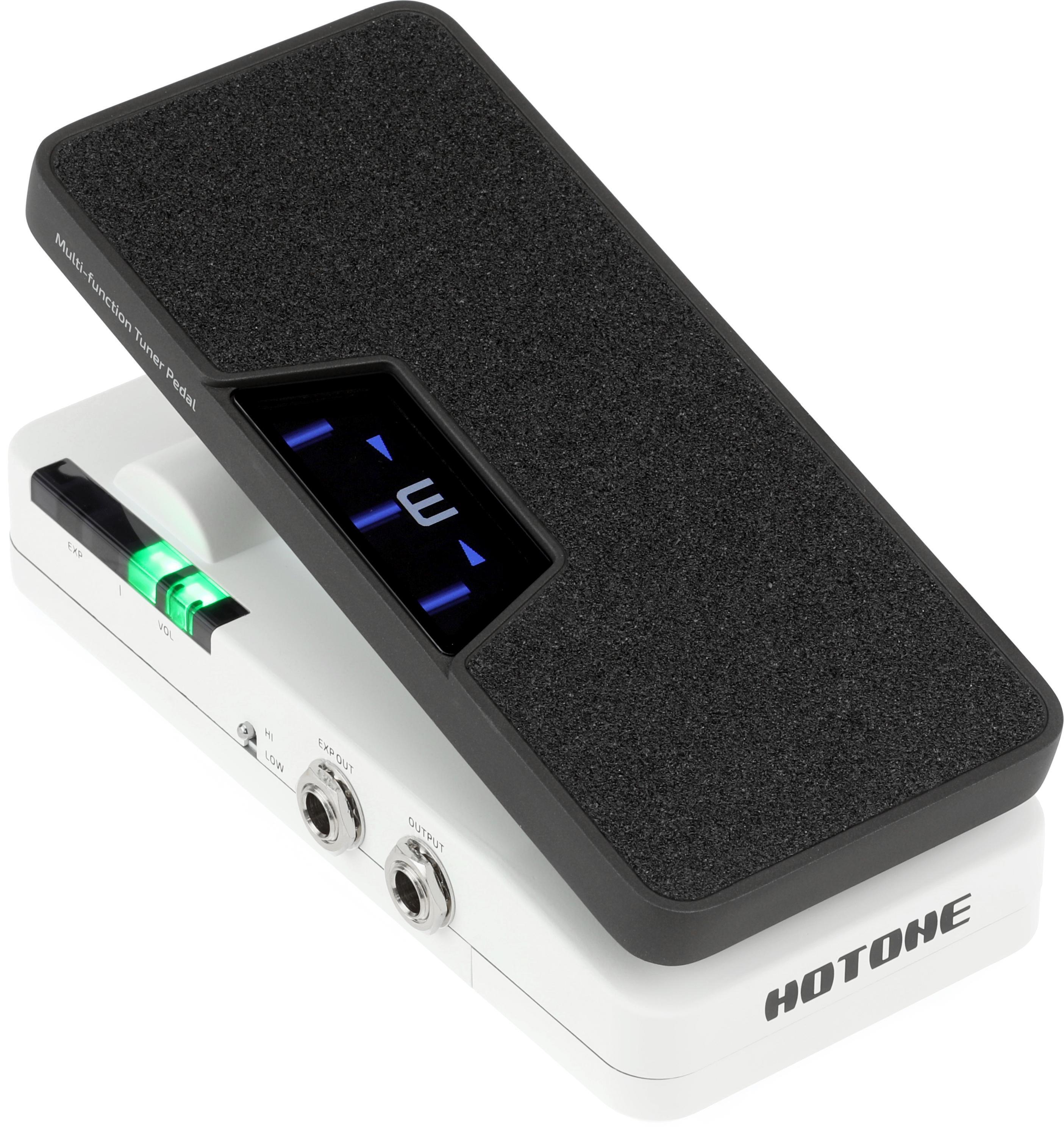 Hotone Tuner Press Tuner/Volume/Expression Pedal | Sweetwater