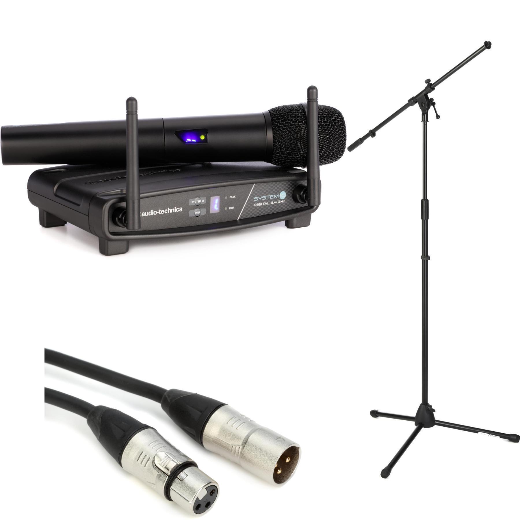 Audio-Technica ATW-1102 Wireless Handheld Microphone System