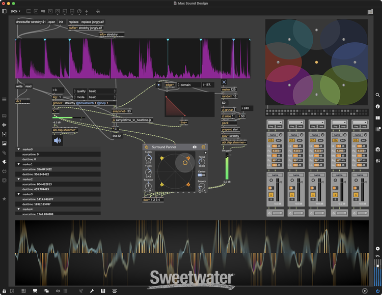 Cycling 74 Max 9 Music Programming Software - Single Perpetual