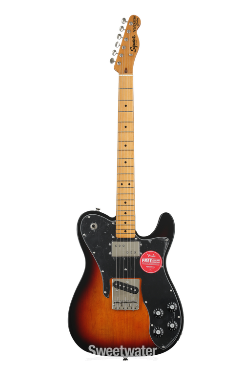 Squier Classic Vibe '70s Telecaster Custom - 3-Tone Sunburst
