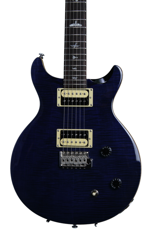 PRS SE Santana - Whale Blue | Sweetwater