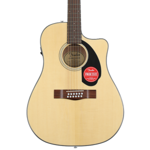 Fender Sonoran SCE Thinline - Natural | Sweetwater