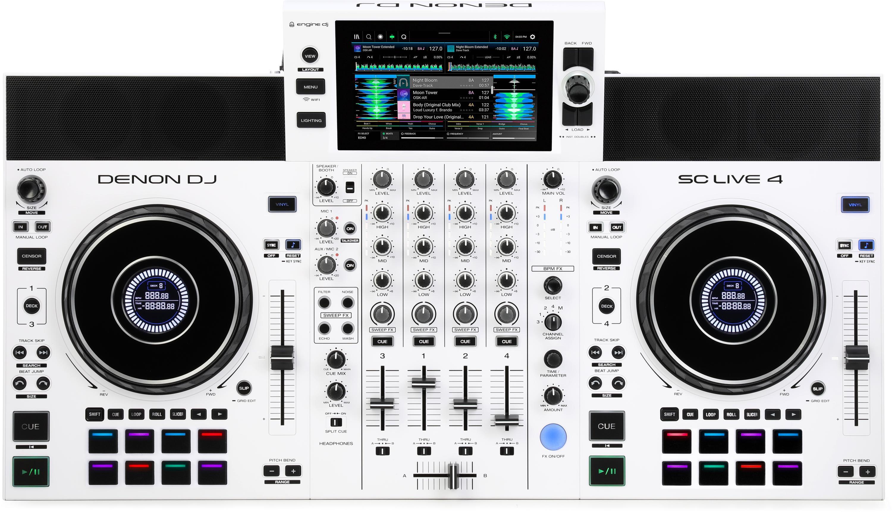 AlphaTheta Omnis-Duo 2-deck Portable DJ System | Sweetwater