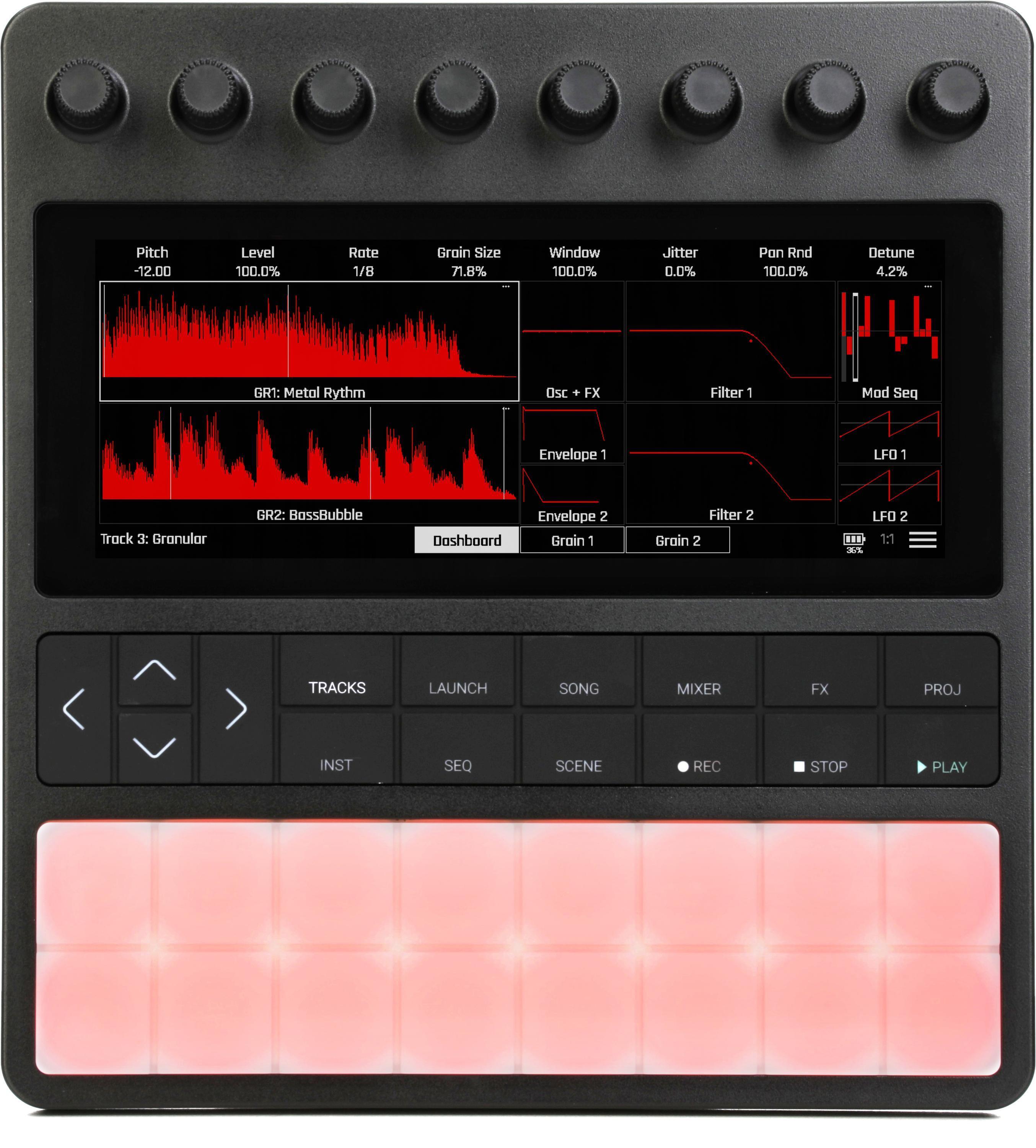 Polyend Tracker Mini Portable Standalone Audio Workstation