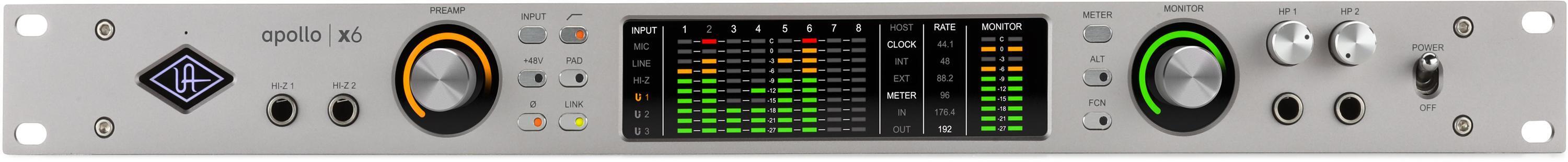 Universal Audio Apollo QUAD - Thunderbolt | Sweetwater
