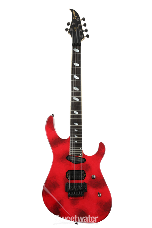 Caparison Guitars Horus-M3 - Carnelian with Ebony Fingerboard