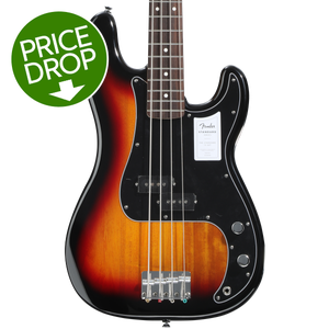 Fender Standard Precision Bass - Brown Sunburst with Rosewood