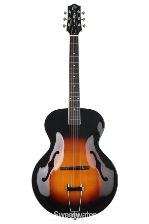 The Loar LH-700-VS Supreme Archtop Acoustic Guitar - Tobacco