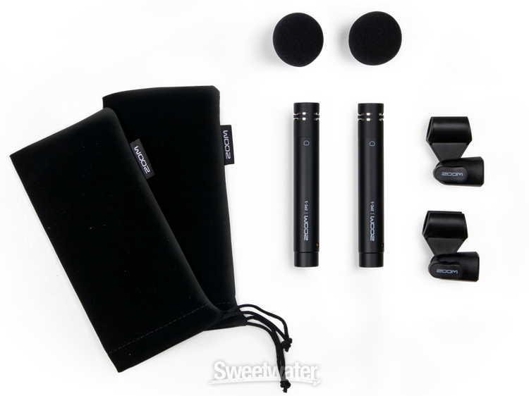 Zoom ZPC-1 Cardioid Pencil Condenser Microphones (1-pair) | Sweetwater