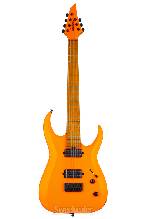 Jackson Pro Series Signature Misha Mansoor Juggernaut HT7 - Neon