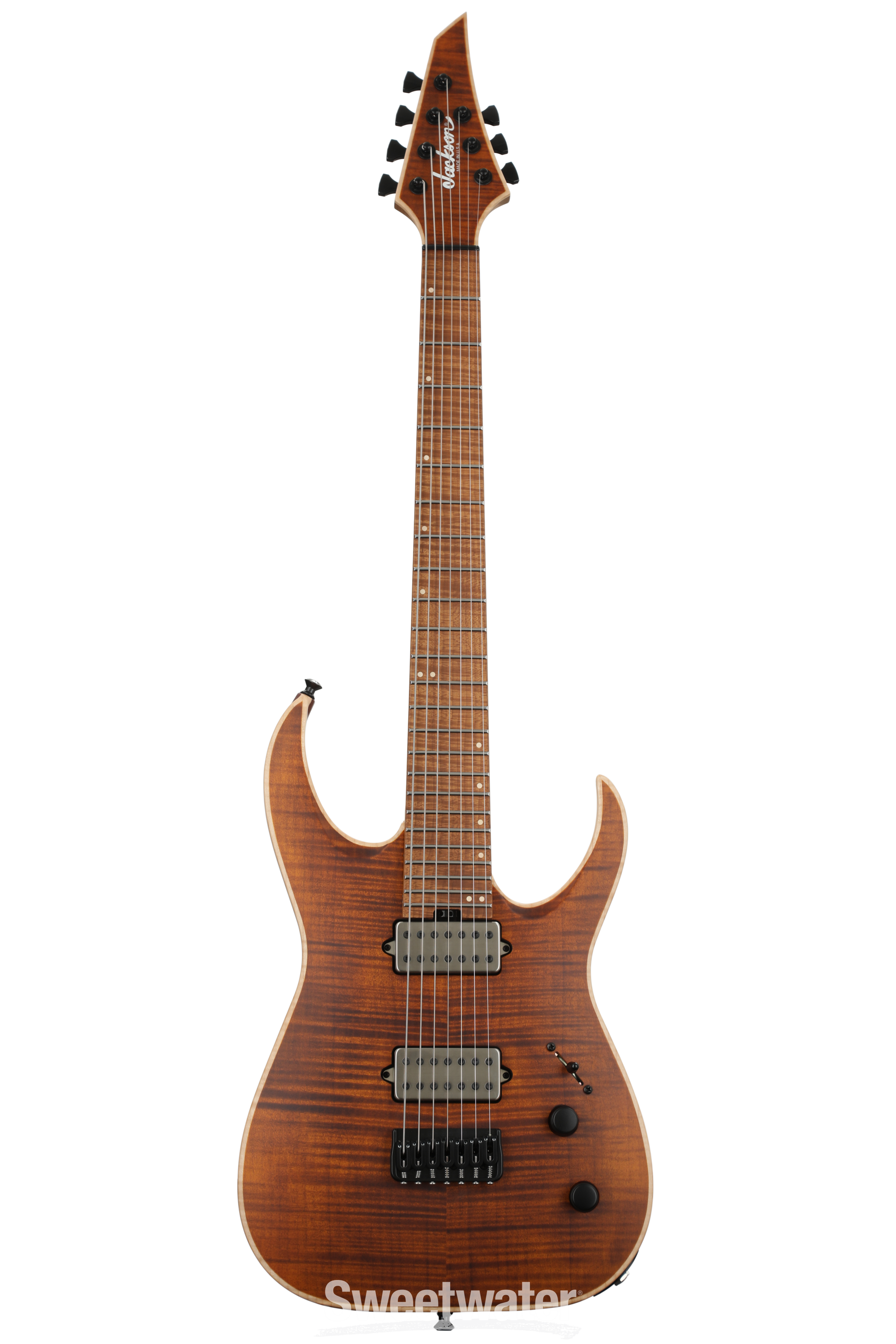 Jackson USA Misha Mansoor Signature Juggernaut HT7 - Satin Amber