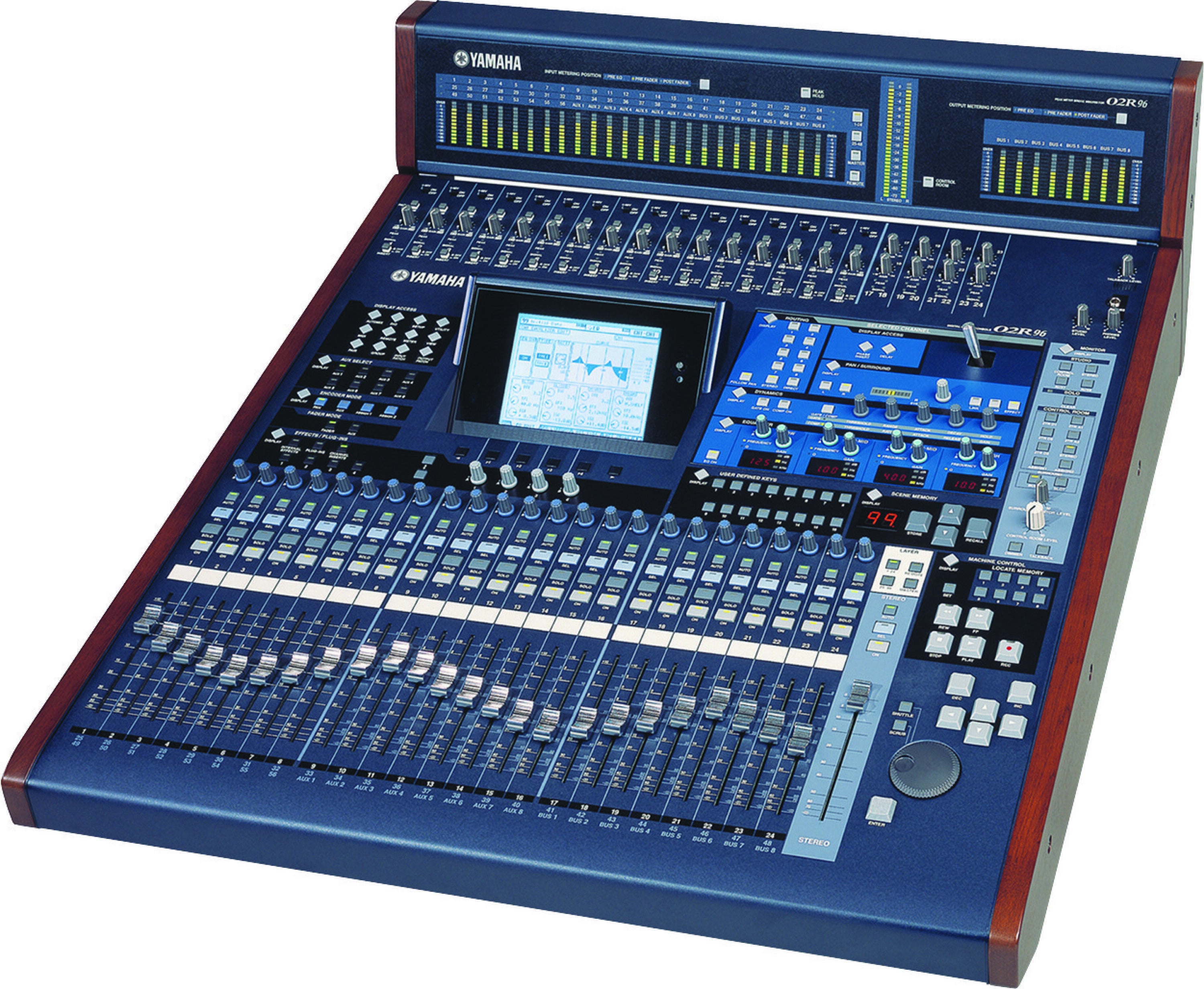 Yamaha 02R96VCM 56-channel 8-bus Digital Mixer | Sweetwater