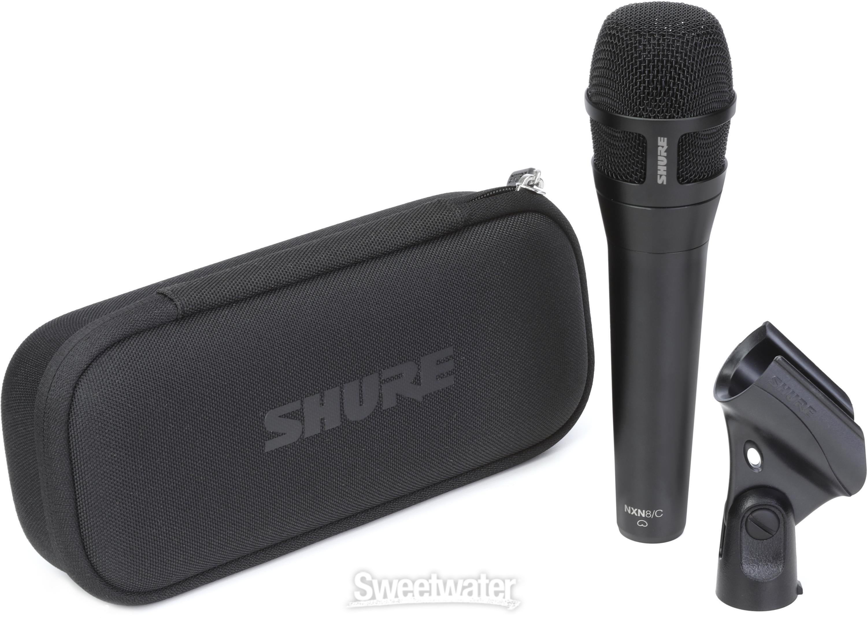 Shure Nexadyne 8/C Dynamic Vocal Microphone | Sweetwater