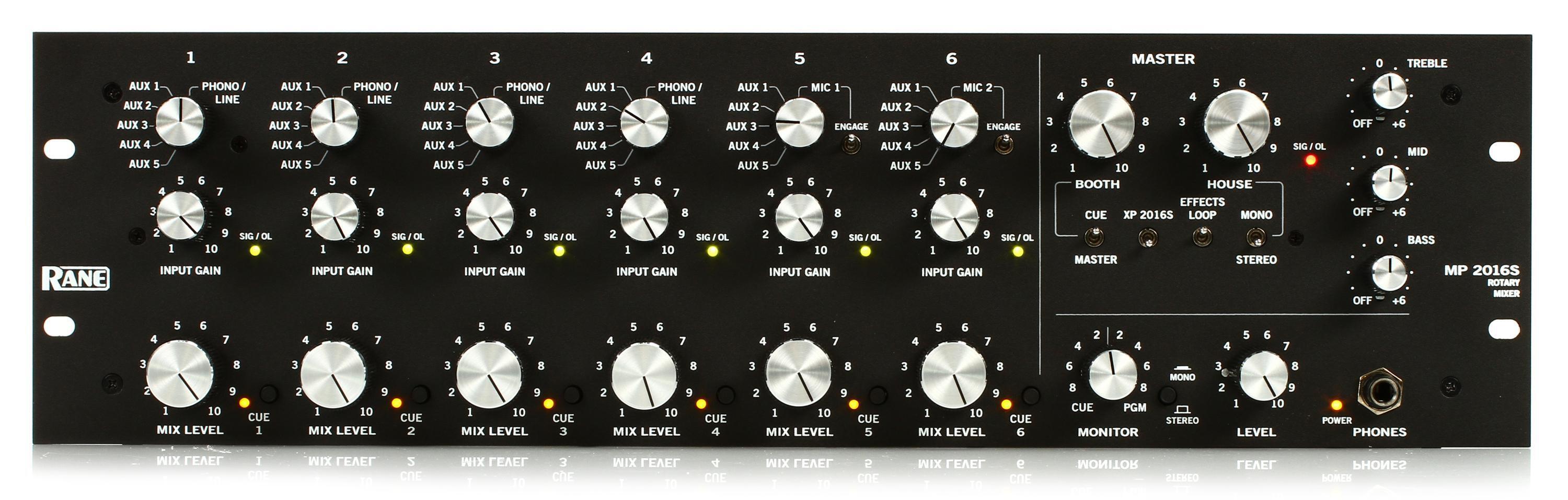 Rane MP 2016S | Sweetwater