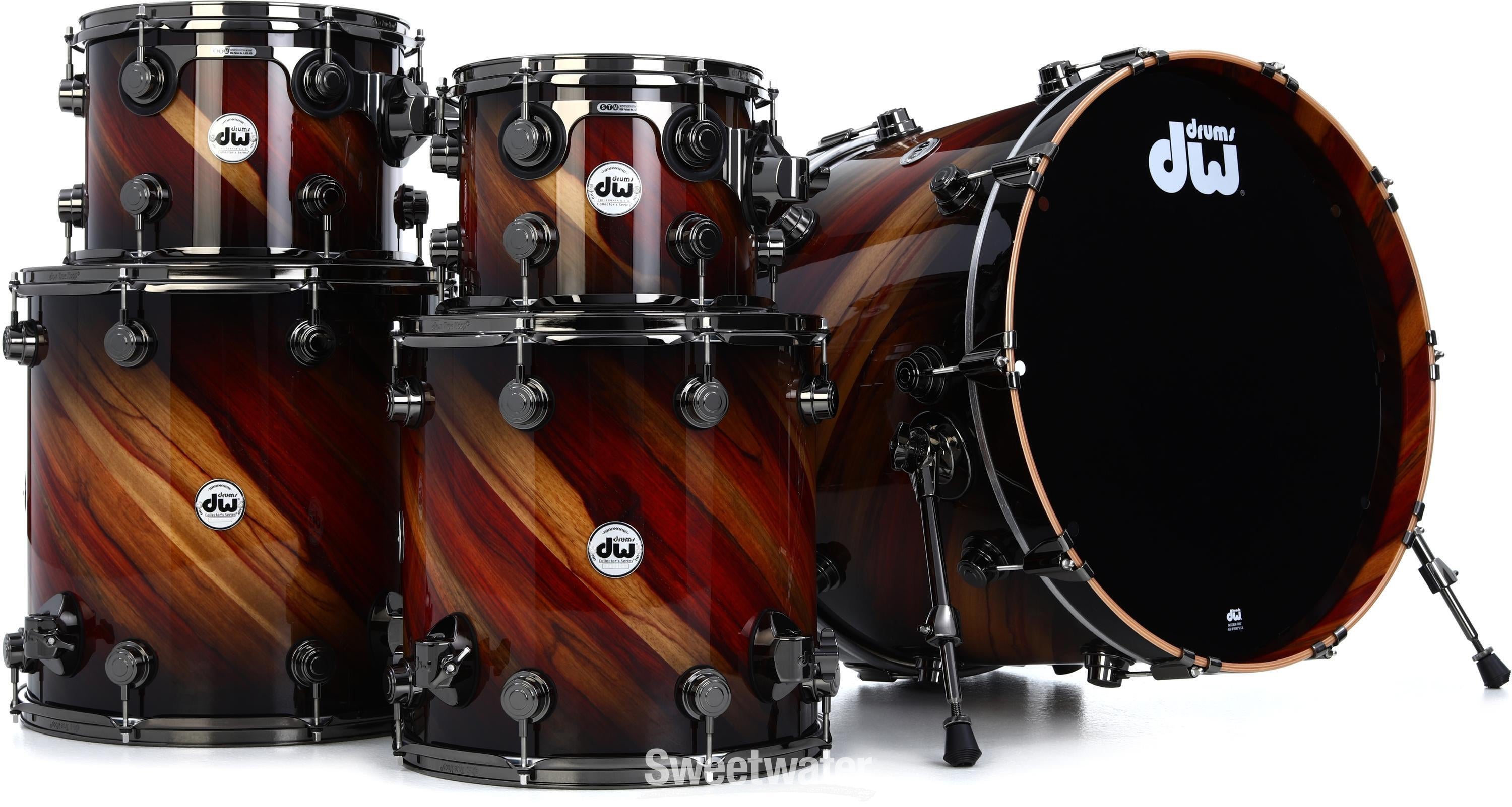 DW Collector's Series Exotic 5-piece Shell Pack - Quick Candy
