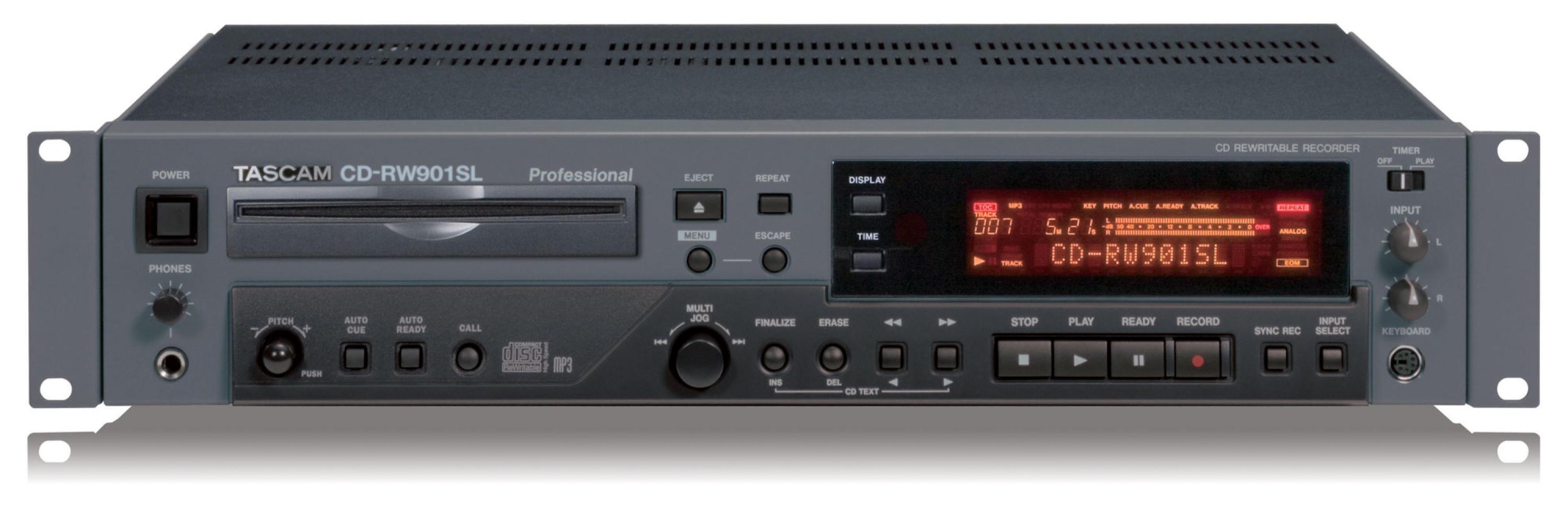 TASCAM CD-RW901SL | Sweetwater