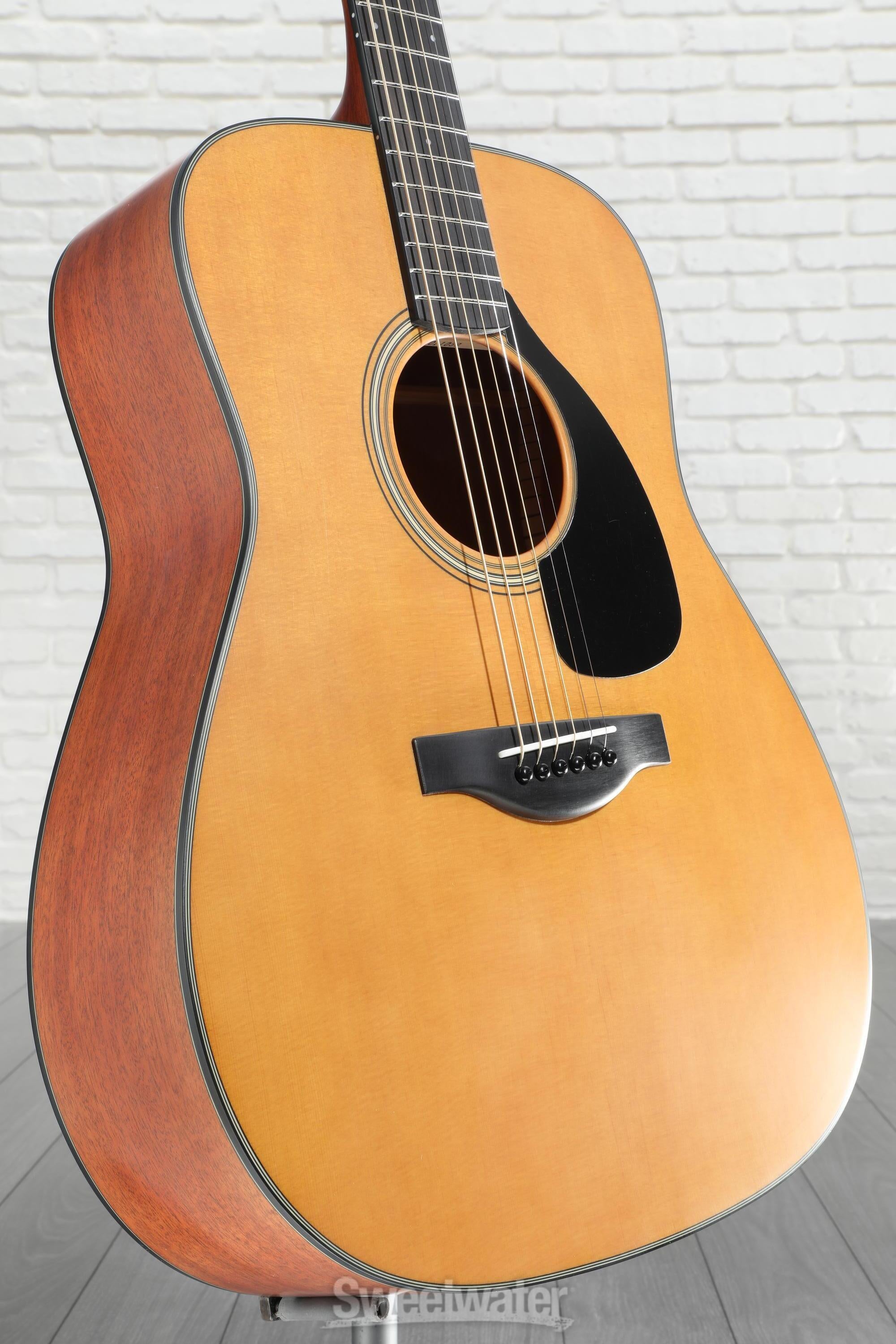 YAMAHA FG-201B フォークギター ハードケース付き FG-201B YAMAHA