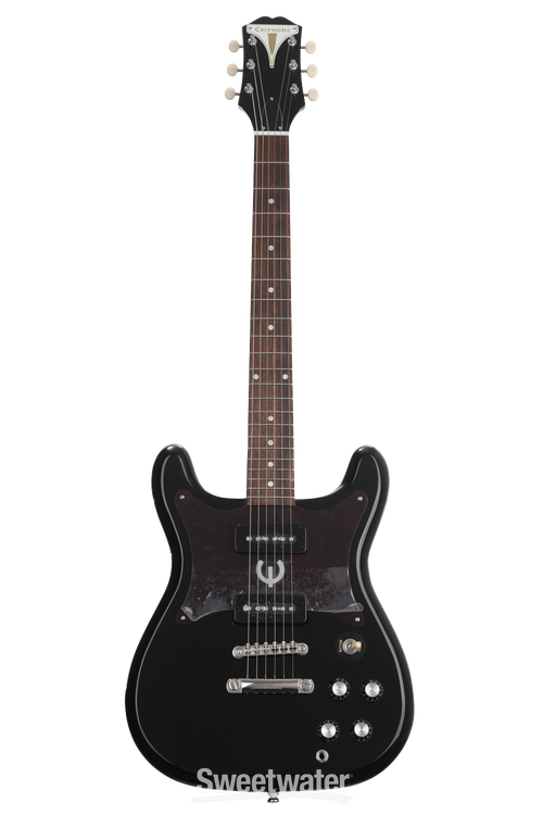 Epiphone Wilshire P-90s Electric Guitar - Ebony | Sweetwater