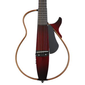 Yamaha SLG200S Silent Guitar - Crimson Red Burst | Sweetwater