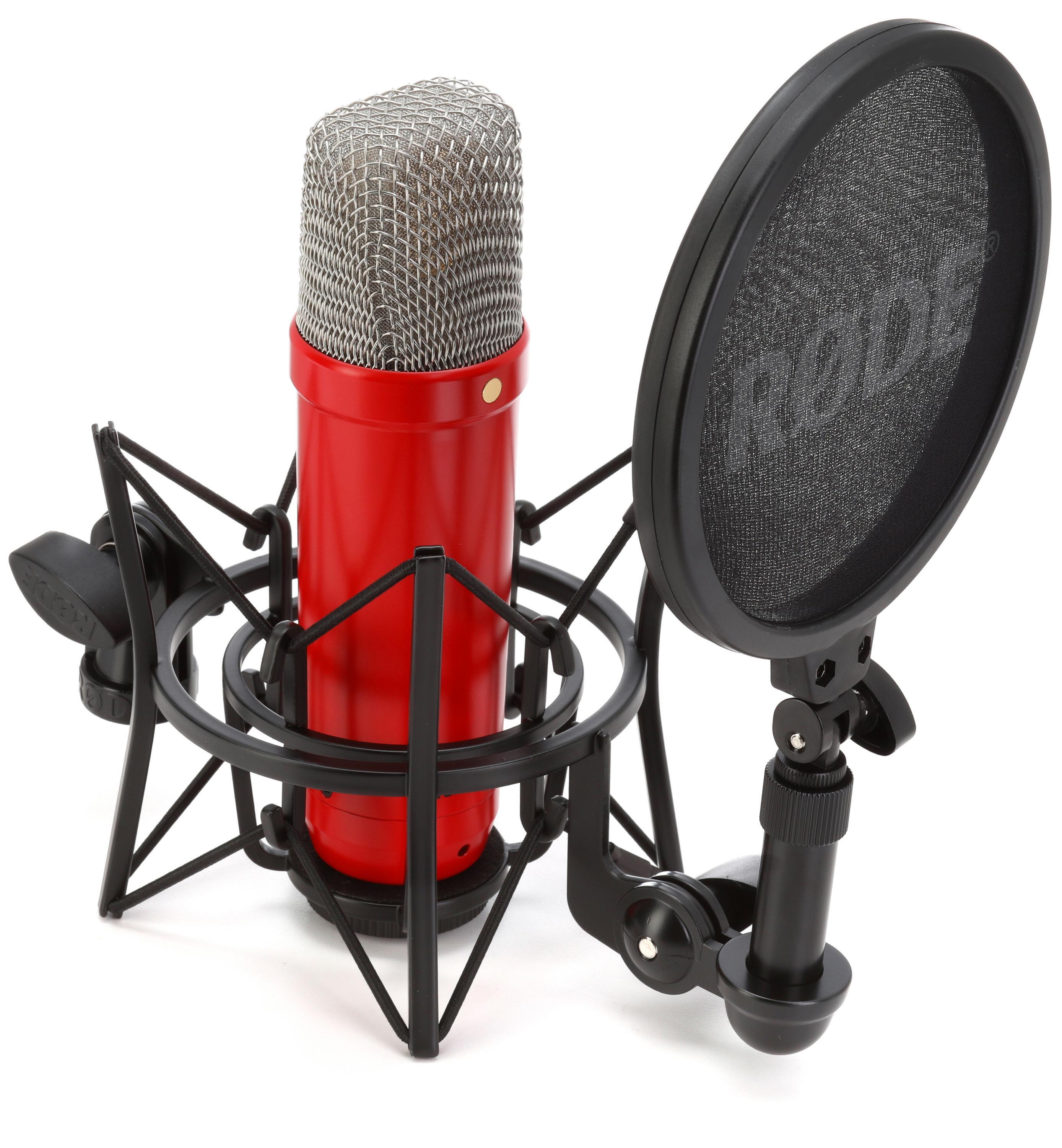 Rode NT1 Signature Series Condenser Microphone with SM6 Shockmount