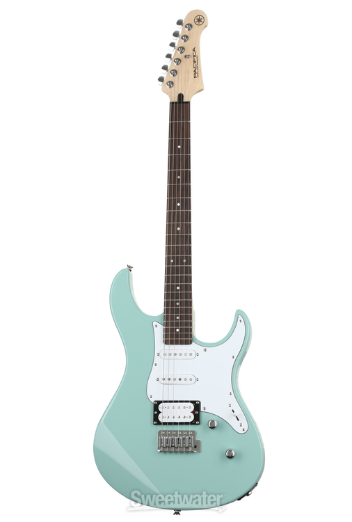 Yamaha PAC112V Pacifica Electric Guitar - Sonic Blue | Sweetwater