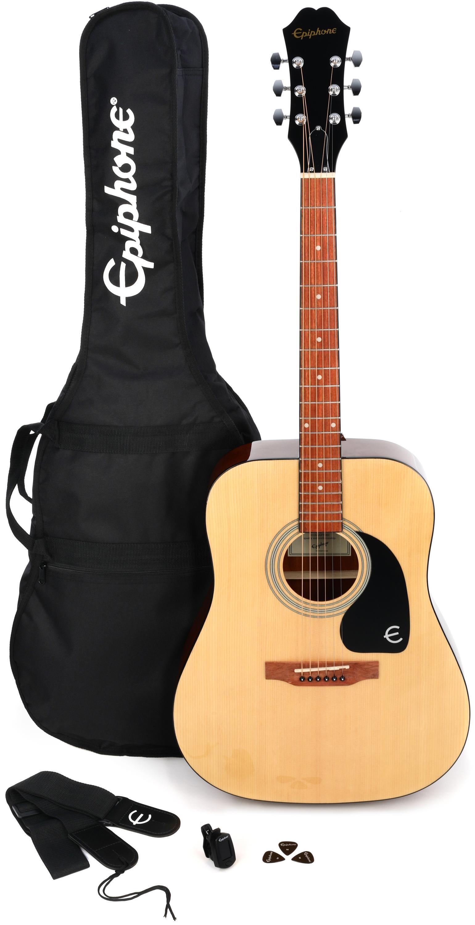 Epiphone DR-100 NA 初心者〜中級者向け良音コスパモデル【整備品