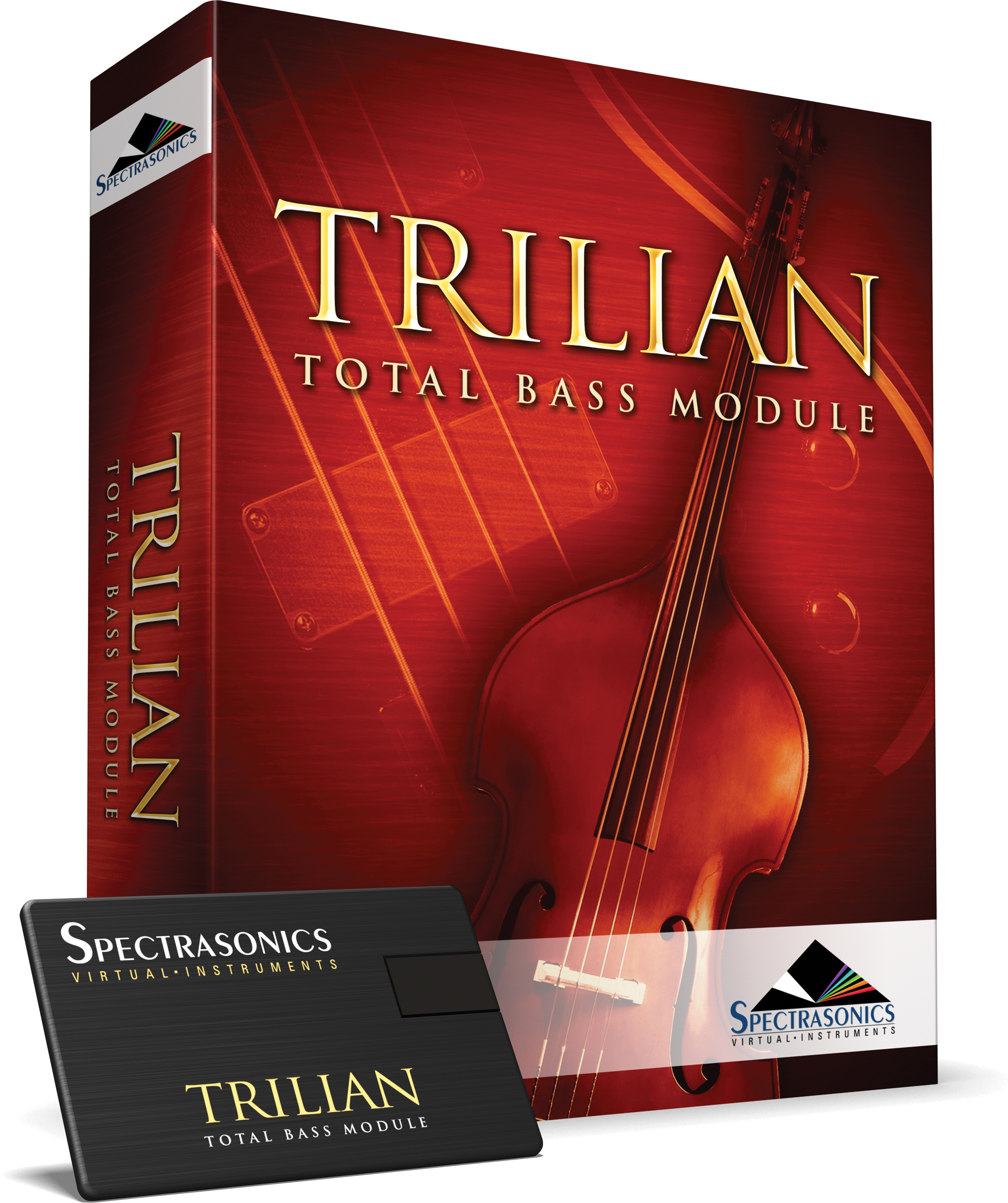 Spectrasonics Trilian 1.5 Bass Virtual Instrument Software (Boxed