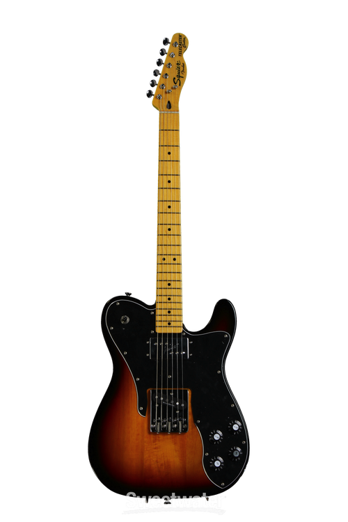 Squier Vintage Modified Telecaster Custom - 3-tone Sunburst