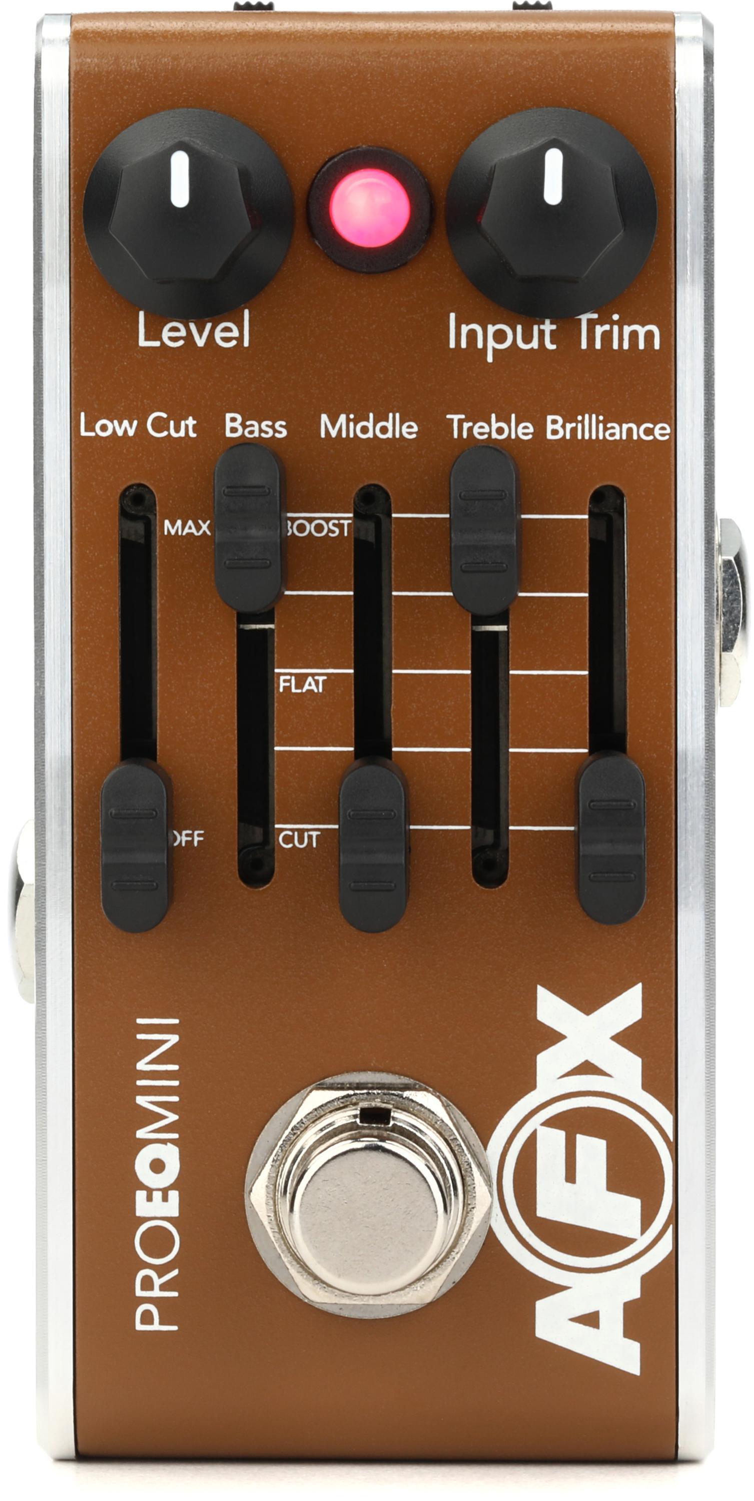 Mesa/Boogie Stowaway Compact Input Buffer | Sweetwater