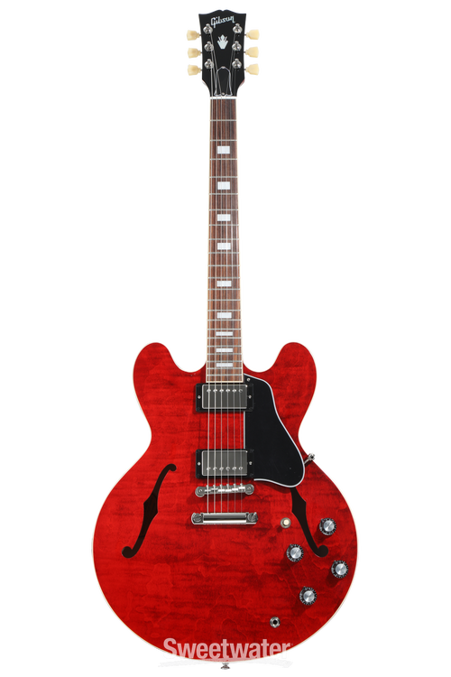 Gibson ES-335 Figured Semi-hollowbody Electric Guitar - Sixties