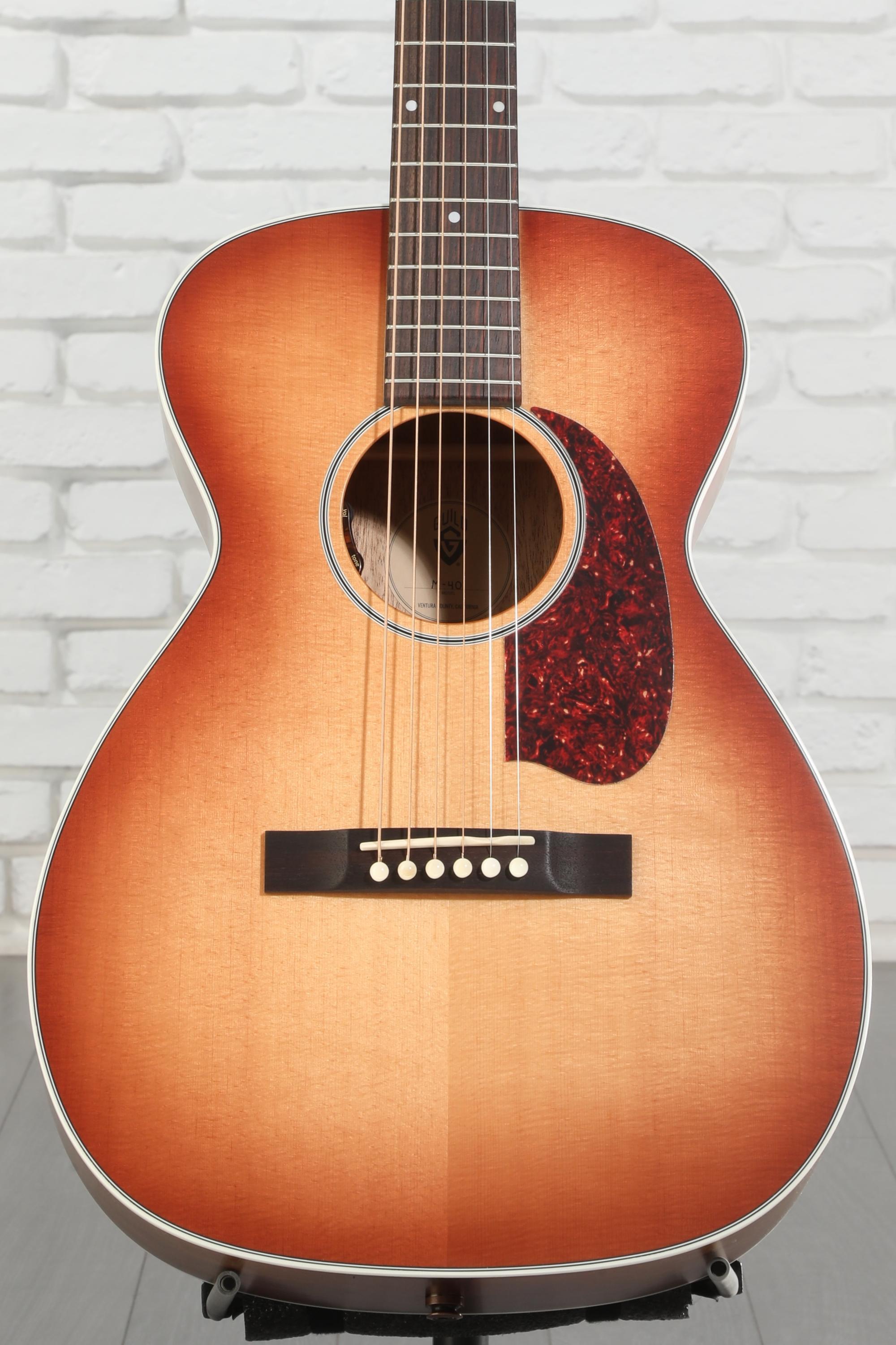 Guild M-40E Standard Acoustic-electric Guitar - Pacific Sunburst