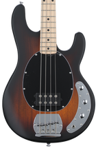 Sterling By Music Man StingRay RAY4 Bass Guitar - Vintage Sunburst
