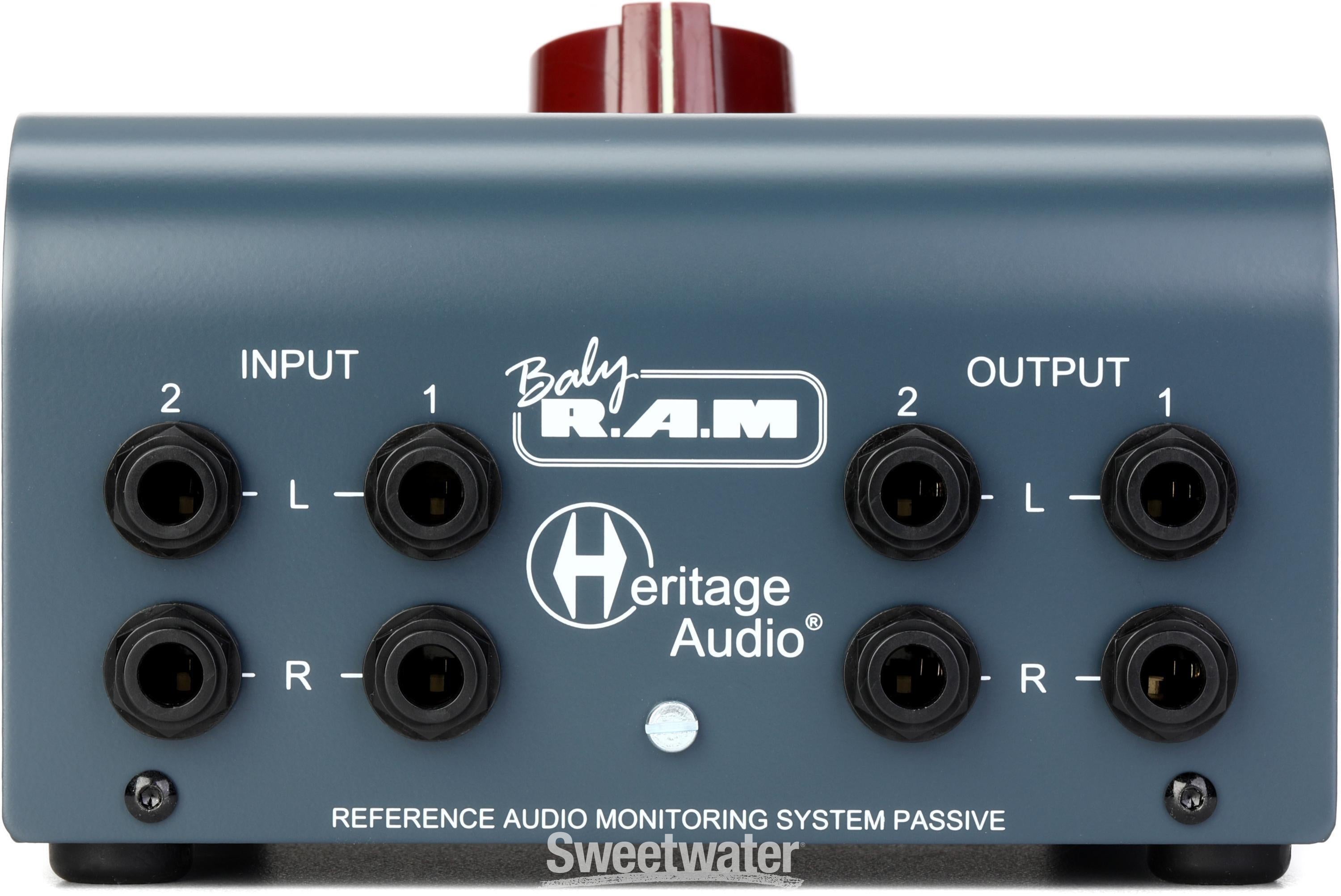 Heritage Audio Baby RAM 2-channel Monitoring System Reviews