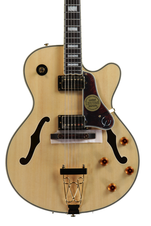 Epiphone Joe Pass Emperor II - Natural | Sweetwater