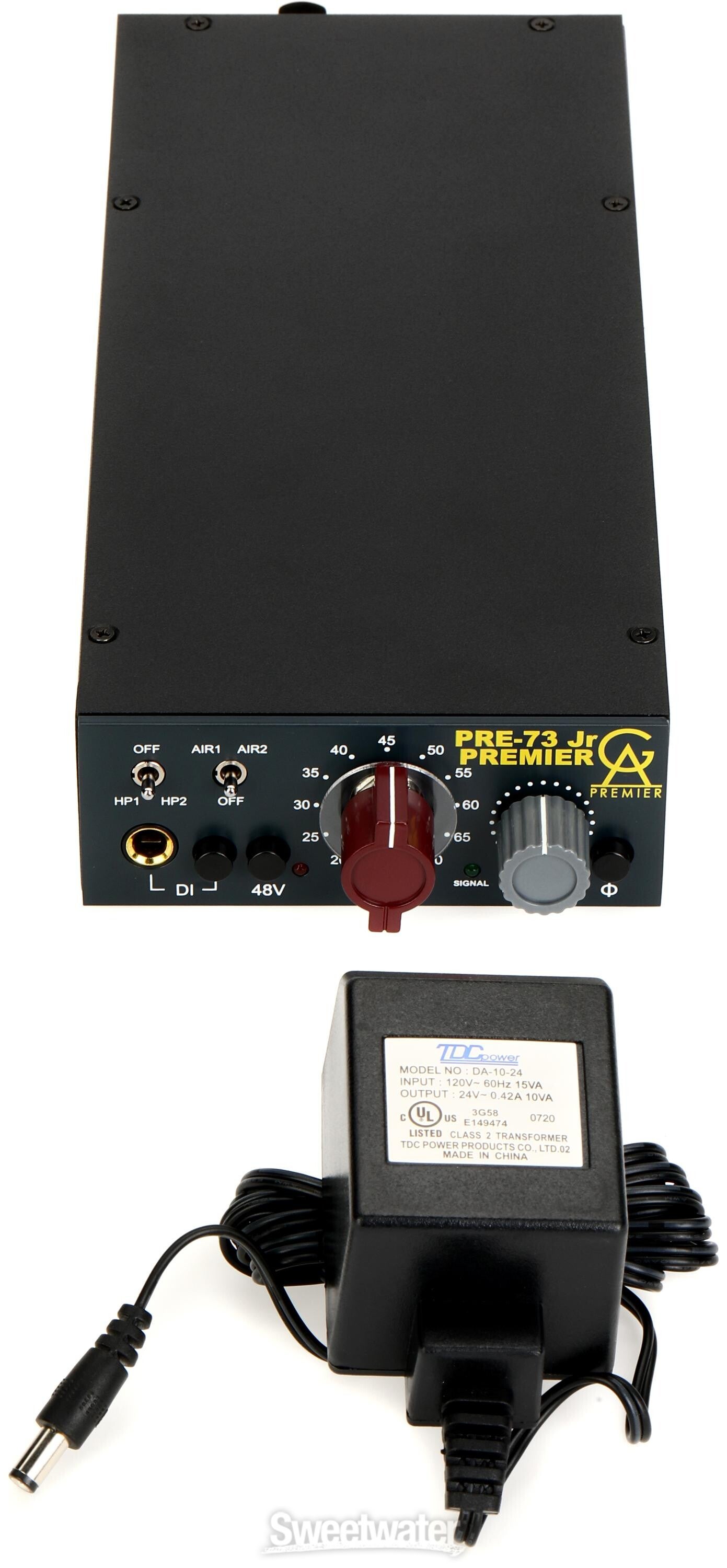 Golden Age Project Pre73 Jr Premier Mic/Instrument Preamp | Sweetwater