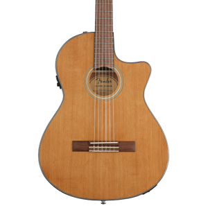 Fender Malibu SCE - Natural | Sweetwater