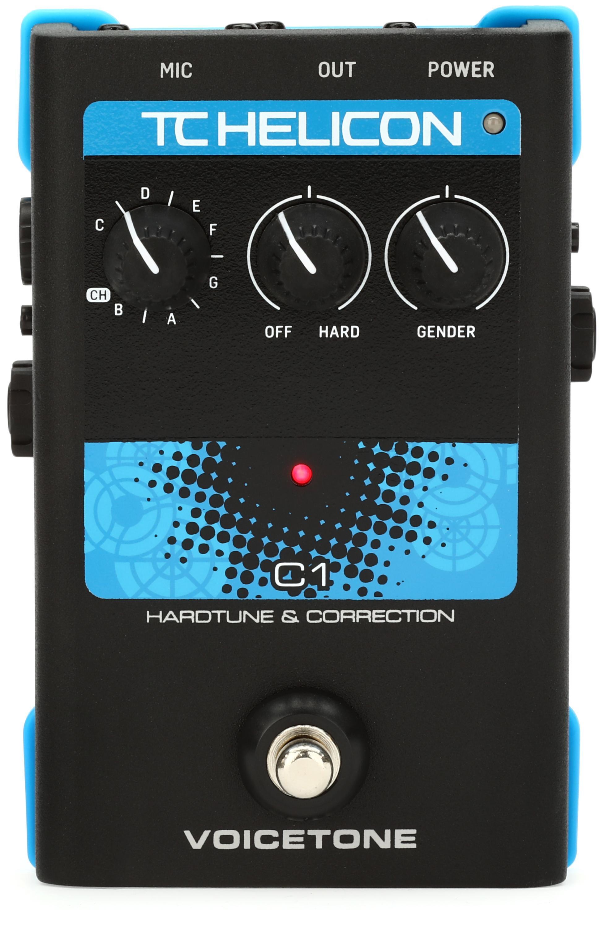 TC-Helicon VoiceTone D1 | Sweetwater