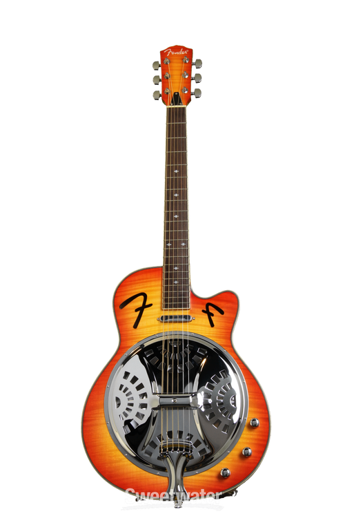 Fender FR-50CE Resonator | Sweetwater