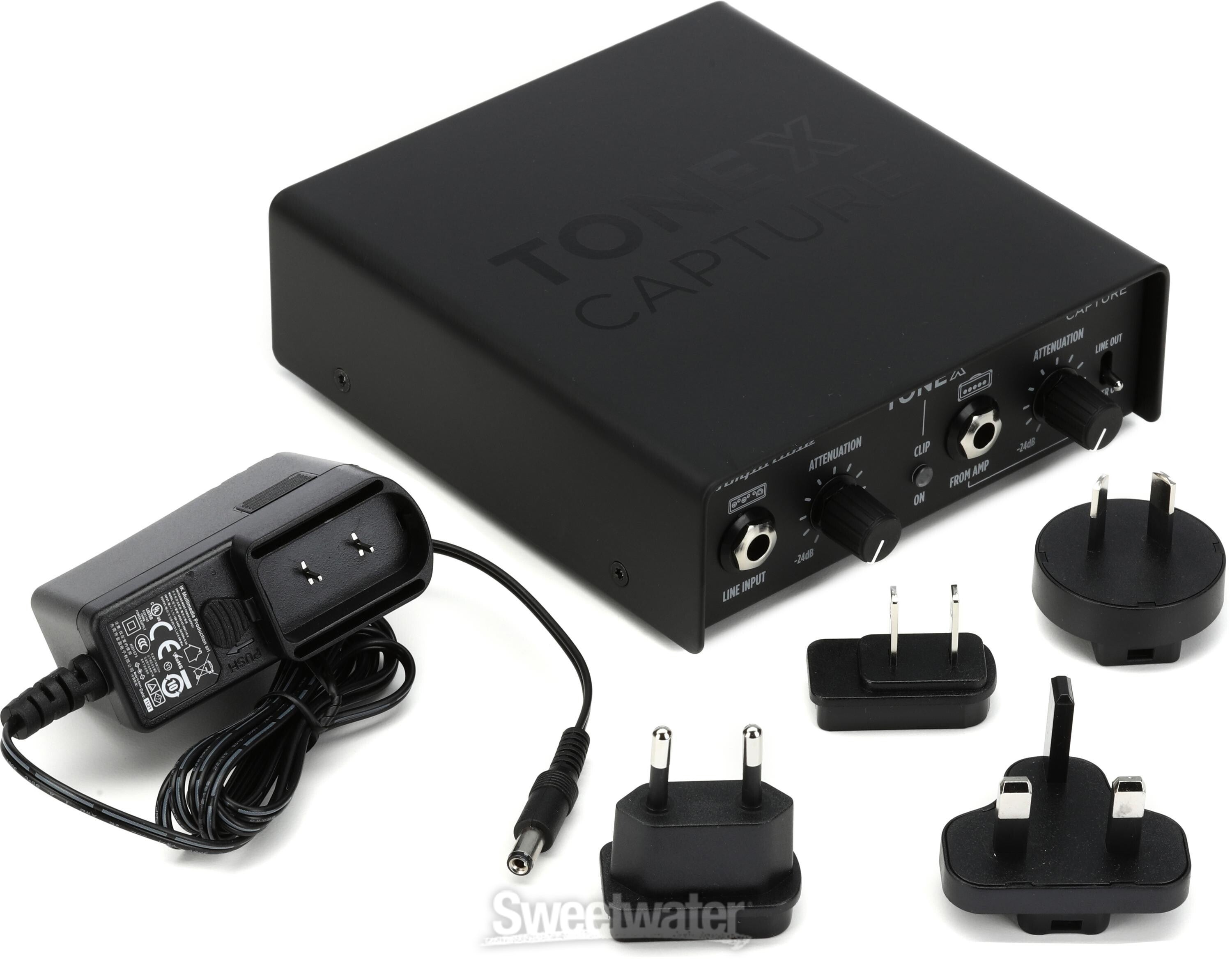 IK Multimedia TONEX Capture Tone Modeler and Re-amp Box | Sweetwater