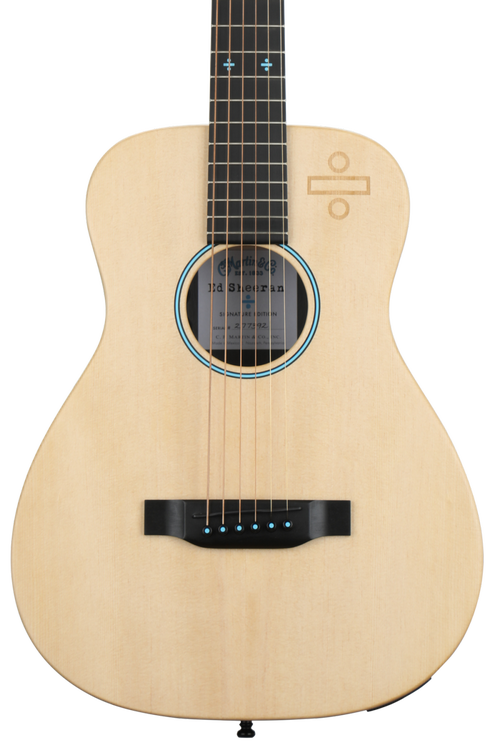 Martin Ed Sheeran ÷ Signature Edition - Natural | Sweetwater