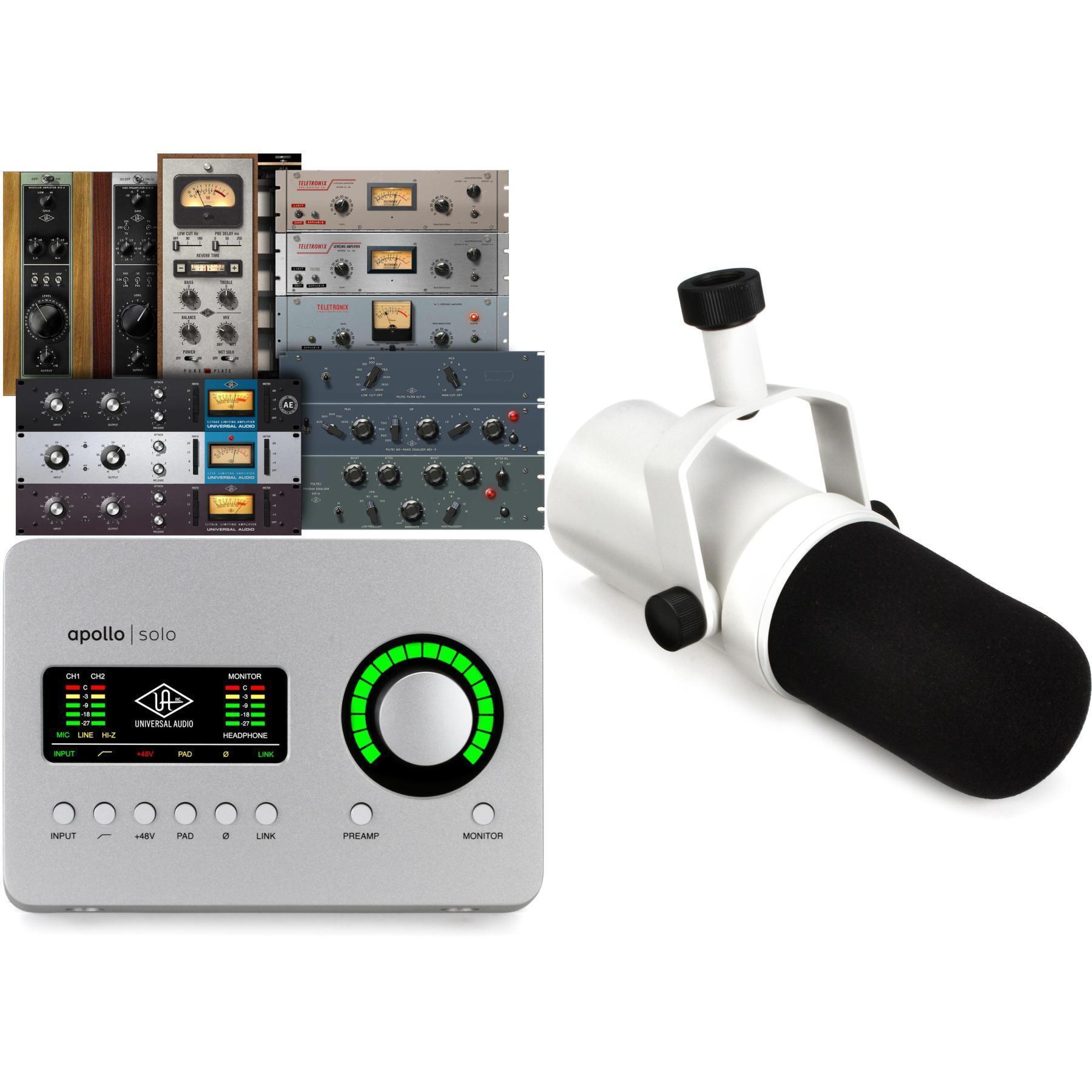 Universal Audio Apollo Solo Heritage Edition Thunderbolt 3 Audio