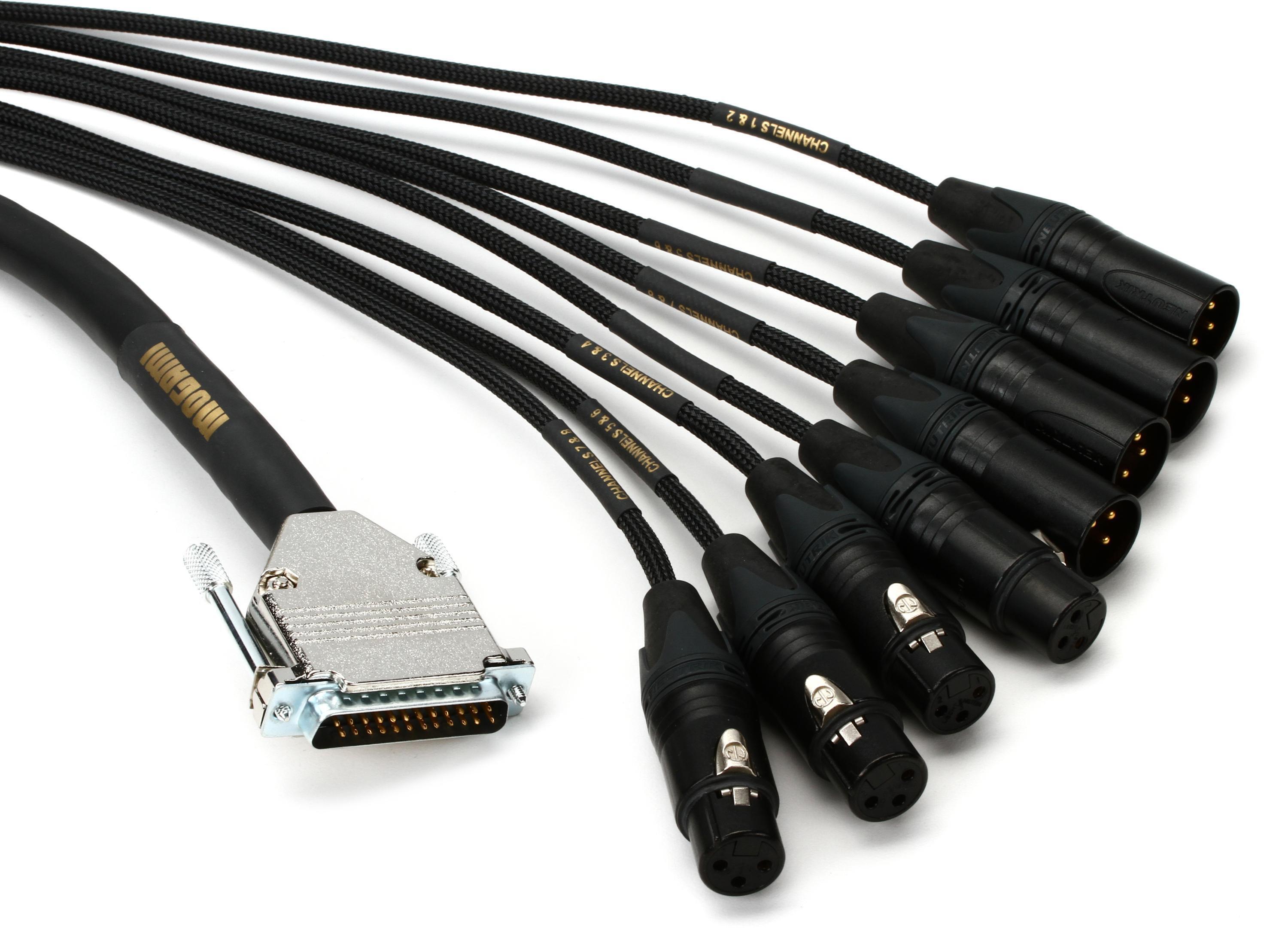 Mogami Gold AES TD DB25-XLR 8-channel Digital Interface Cable - 20