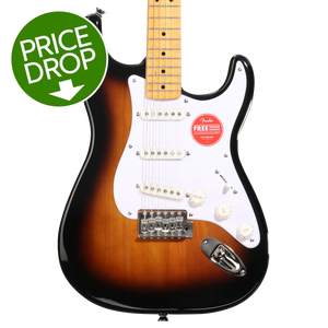 Squier Affinity Stratocaster - 2-Tone Sunburst with Maple