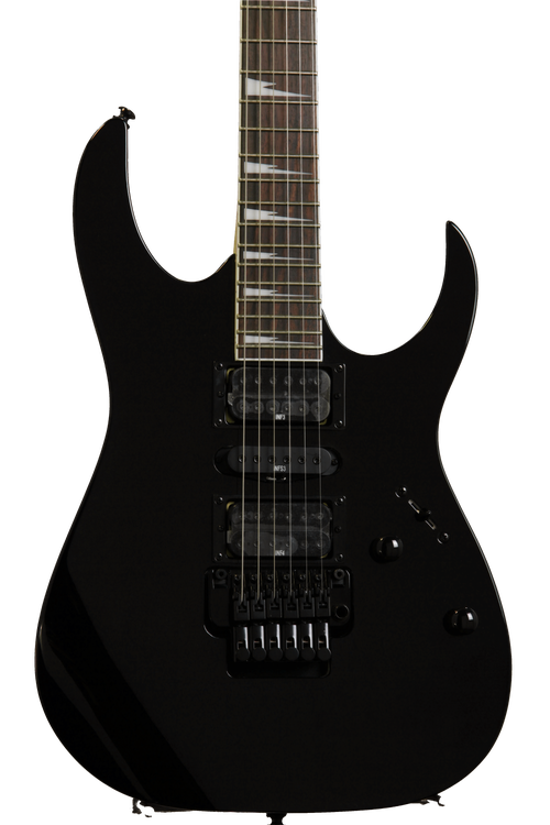 Ibanez RG370DX - Black | Sweetwater