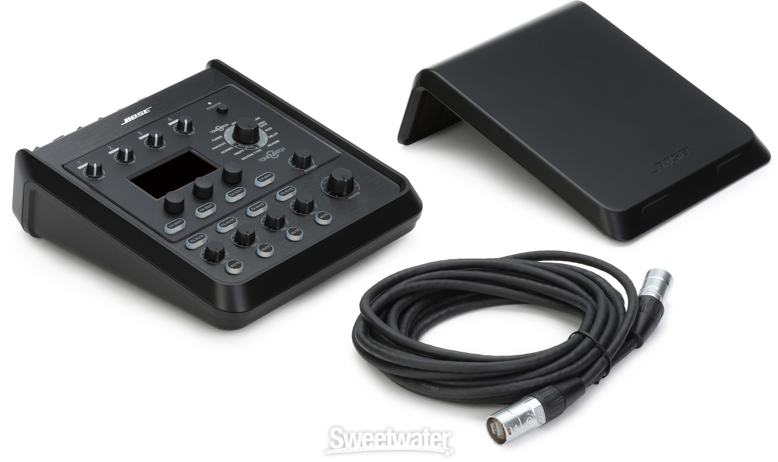 Bose T4S 4-channel ToneMatch Mixer | Sweetwater