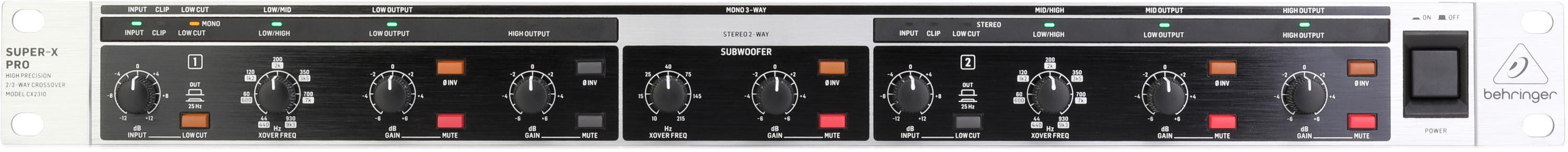 dbx 223XL | Sweetwater
